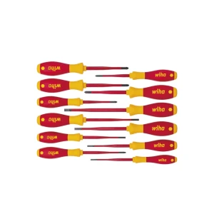 Set șurubelnițe dielectrice sl, ph, pz, tx softfinish 1000 v wiha