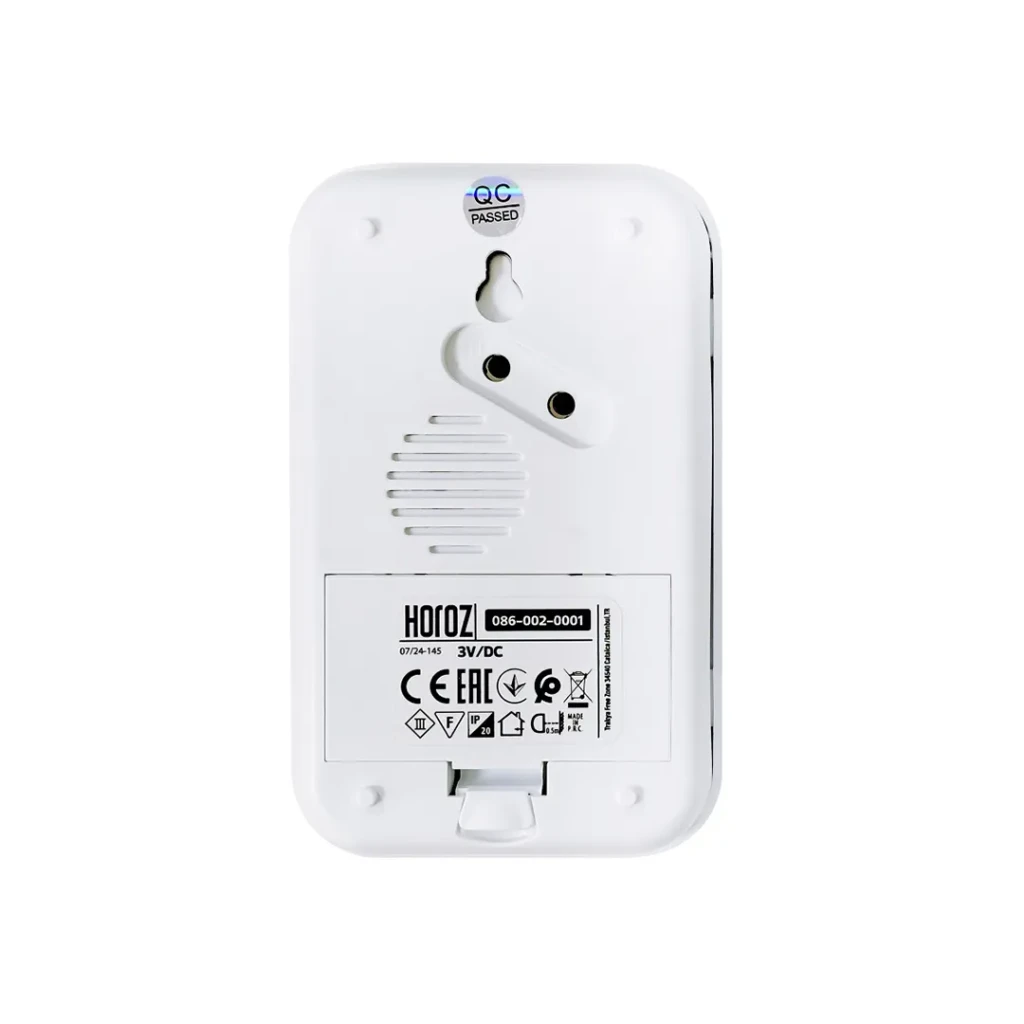 Sonerie fuji-d 3 v dc ip20 horoz 2