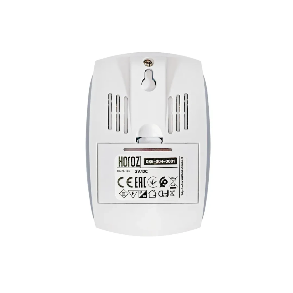 Звонок maxi-d 3 в dc ip20 horoz 2