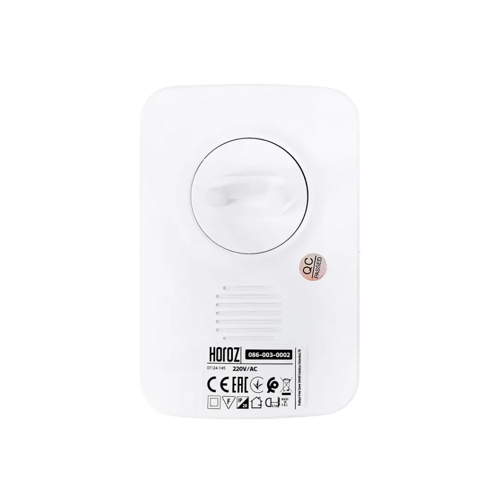 Sonerie nero-a 220 - 240 v ip20 horoz 2