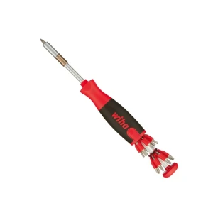 Șurubelniță cu suport extensibil pentru biți 13 buc. 1/4'' wiha