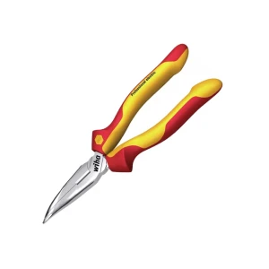 Clește izolat cu vârf ascuțit îndoit pro 1000 v 160 mm wiha