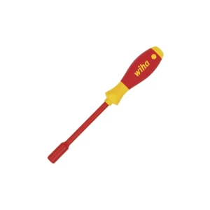 Șurubelniță tubulară 7 * 125 mm softfinish 1000 v hexagonal wiha