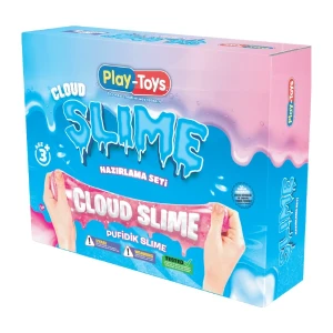 Setul diy slime nori