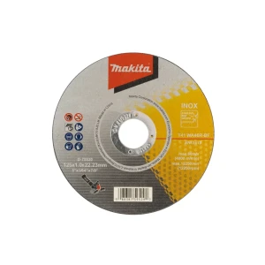 Disc de tăiat pentru oţel 125 * 22.23 mm makita Thumbnail 1