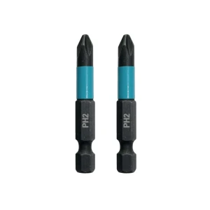 Набор бит 2 шт. impact black ph2 1/4" 50 мм makita