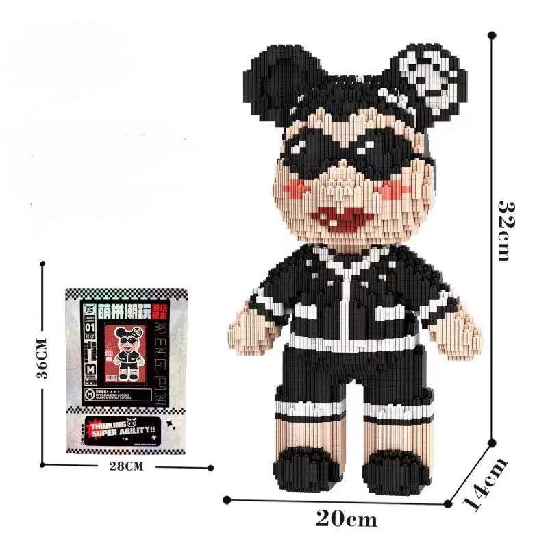 Constructor 3d in forma de urs 3