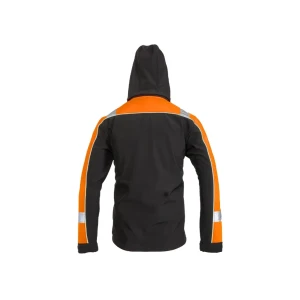 Ветровка rival softshell l черный/оранжевый benefit Thumbnail 4