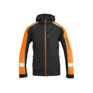 Ветровка rival softshell l черный/оранжевый benefit