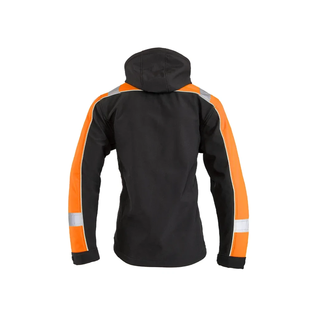Ветровка rival softshell s черный/оранжевый benefit 3