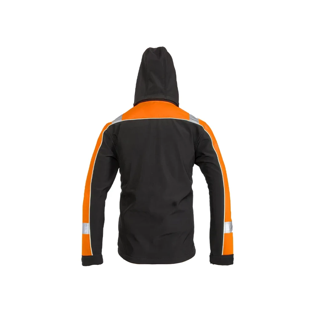 Ветровка rival softshell xl черный/оранжевый benefit 4