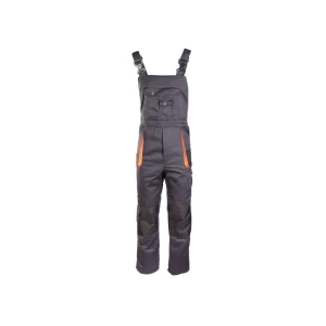 Зимний комбинезон practical m синий/оранжевый brixton