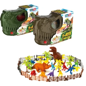 Set t-rex, ass.