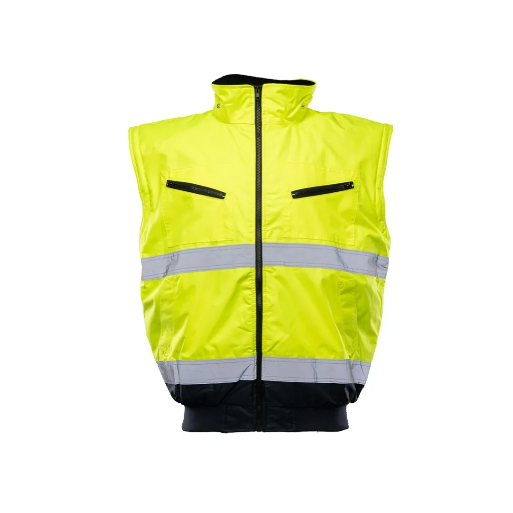 Scurtă de iarnă reflectorizantă bomber hi vi m galben benefit 4