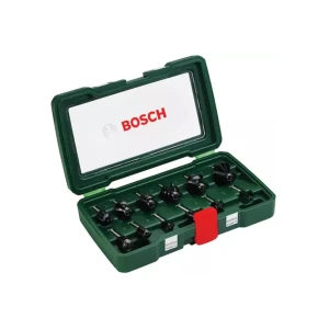 Set freze 12 buc. pentru lemn cilindric bosch