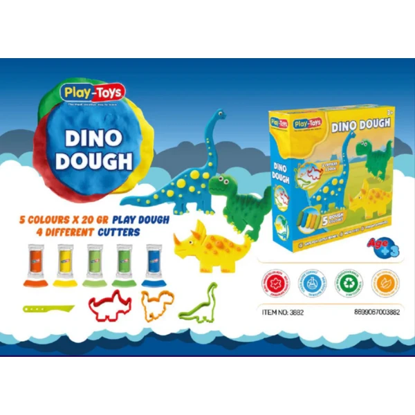Set de modelare "dinozauri" 4
