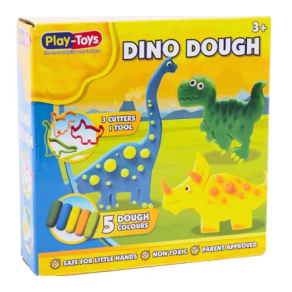 Set de modelare "dinozauri" 3
