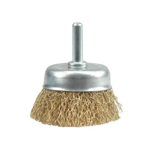 Perie circulară din sârmă cu tijă 50 mm vorel