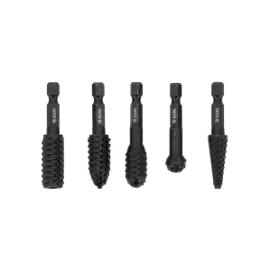 Set de freze 5 buc. pentru lemn 12 mm hexagonal yato