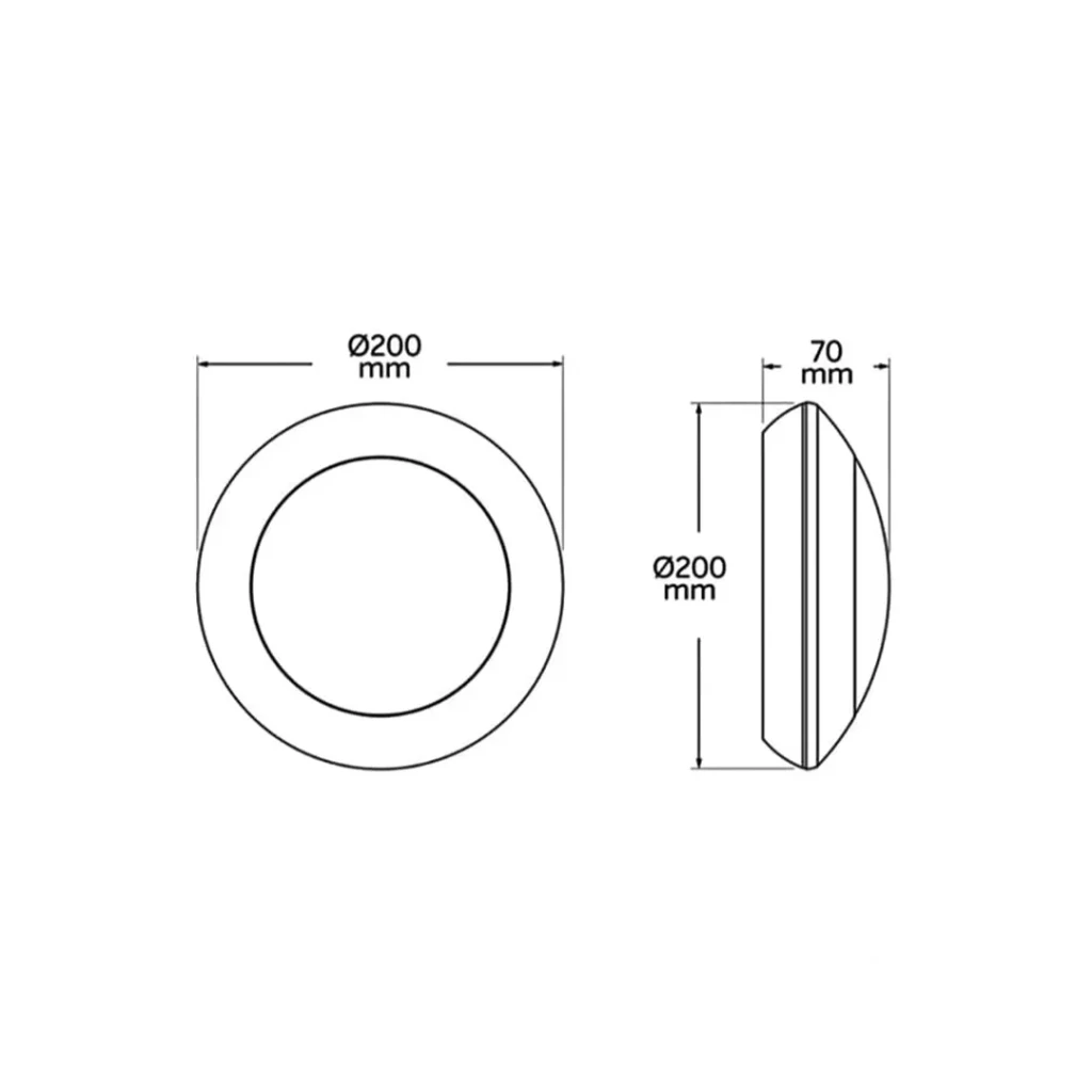 Светильник bertina 10 вт gx53 2700 - 4000 - 6500 k 220 - 240 в ip66 fumagalli 2