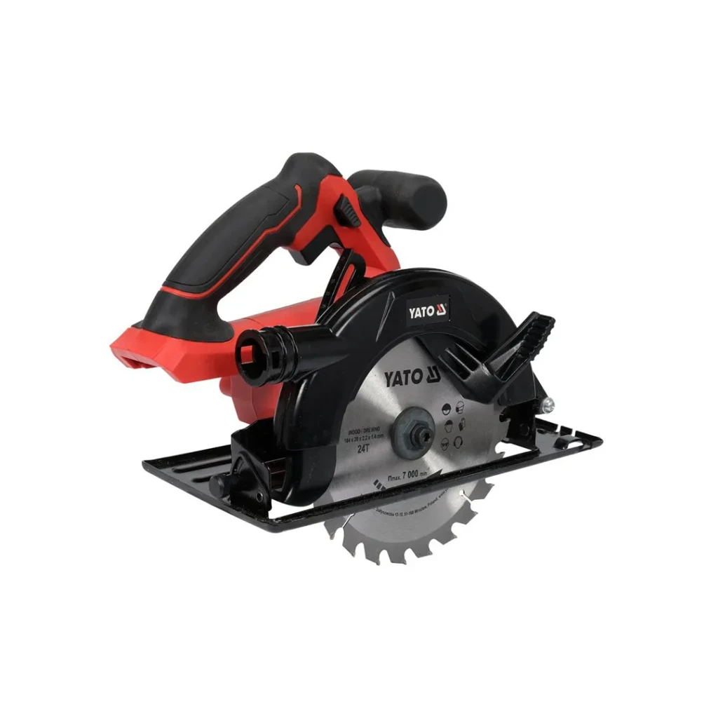 Fierăstrău circular pe acumulator (fără acumulator) 18 v 0 - 4000 rot/min yato 2