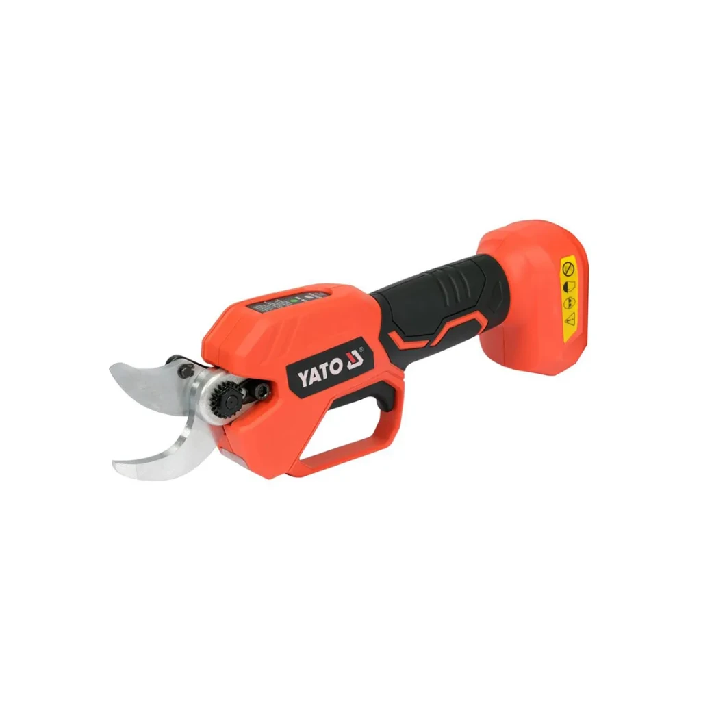 Foarfece de grădină pe acumulator (fără acumulator) 30 mm 18 v yato 2