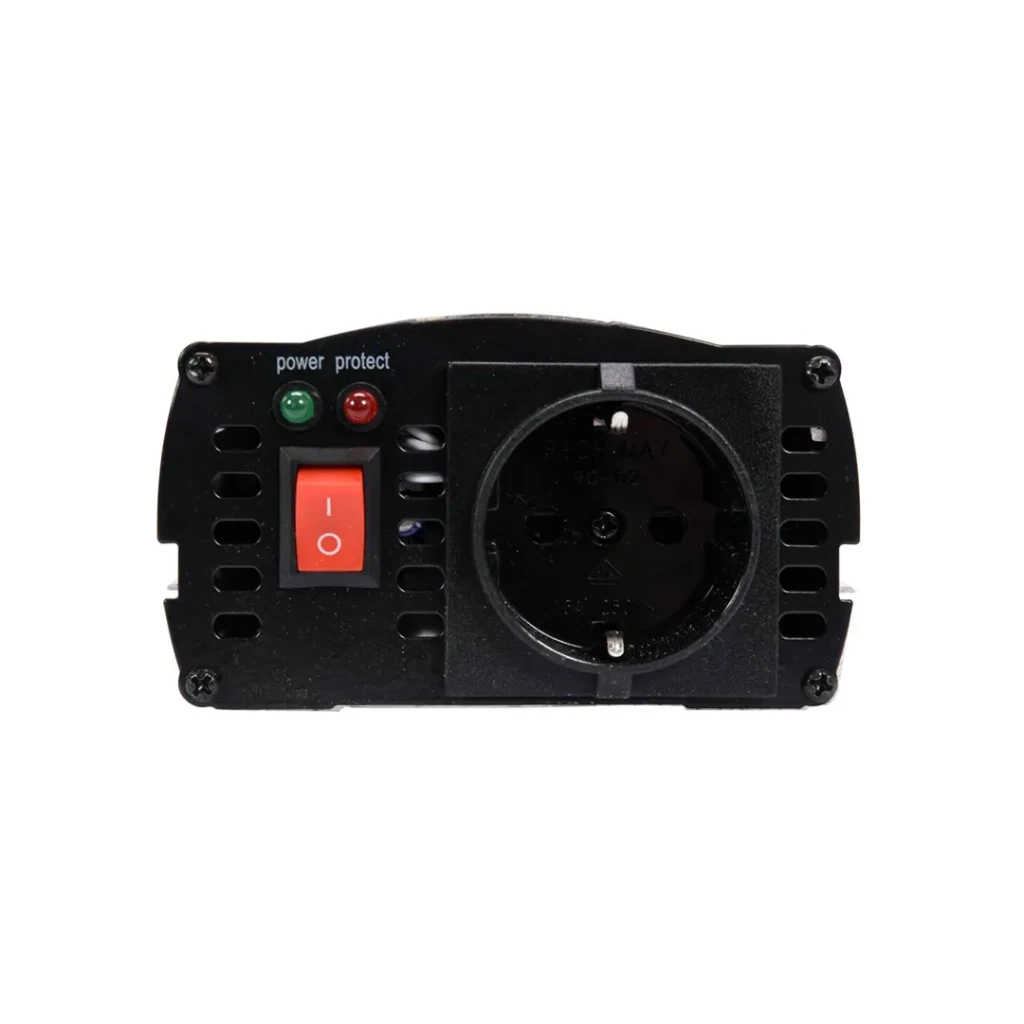 Инвертор 500 вт 12 в 220 - 240 в yato 3