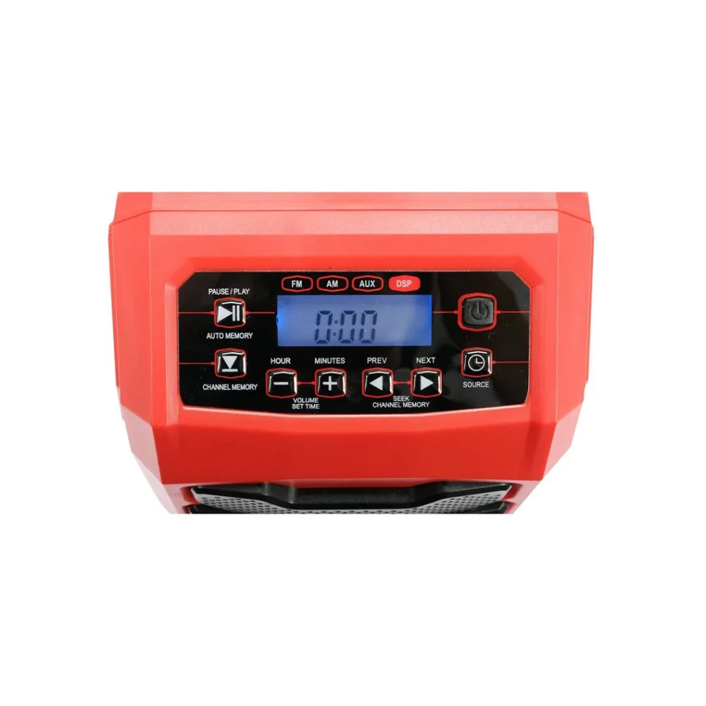 Radio portabil bluetooth yato 2
