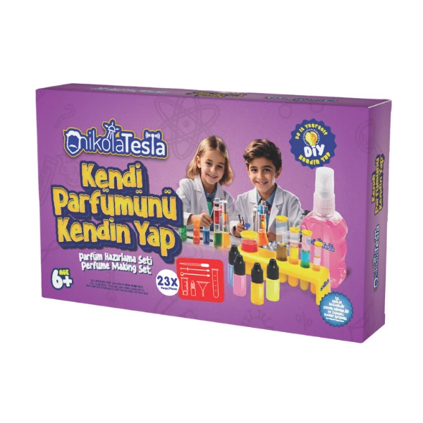 Diy фабрика парфюмов никола тесла 3