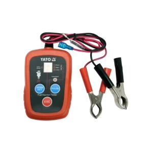 Tester scanare injectoare pentru motoarele pe benzină 12 v yato