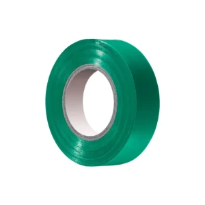 Bandă izolantă 19 mm x 20 m verde iek