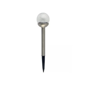 Corp de iluminat solar crystal 0.06 w 6400 k 1.5 lm ip44 horoz