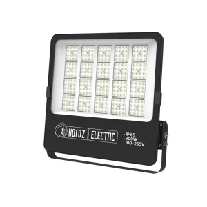 Прожектор светодиодный borneo-300 300 вт smd 6400 k 36000 лм 220 - 240 в horoz ip65
