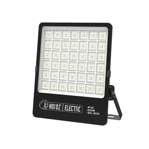 Прожектор светодиодный borneo-600 600 вт smd 6400 k 72000 лм 220 - 240 в horoz ip65