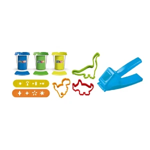 Set de modelare "unicorn strălucitor" și "dinozauri neon” (as.) Thumbnail 8