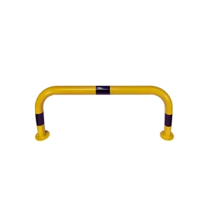 Barieră de parcare 13 x 100 x 45 cm galben mfk