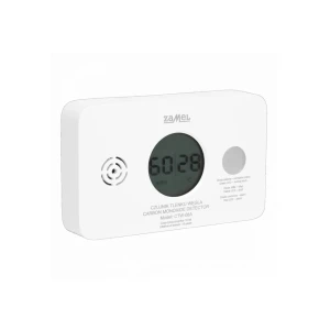Detector de monoxid de carbon 85 db 3 v zamel Thumbnail 2