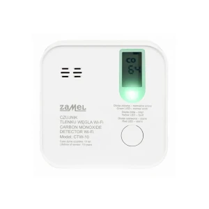 Детектор угарного газа tuya 85 дб 3 в wi-fi zamel Thumbnail 2