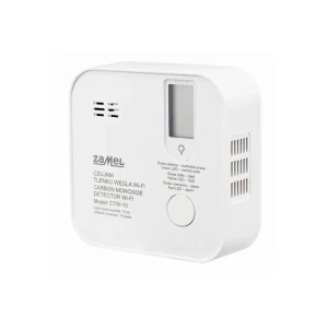 Detector de monoxid de carbon tuya 85 db 3 v wi-fi zamel