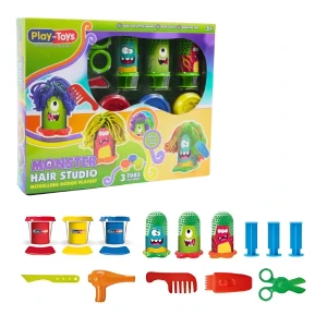 Set de modelare "monstrul cu păr"