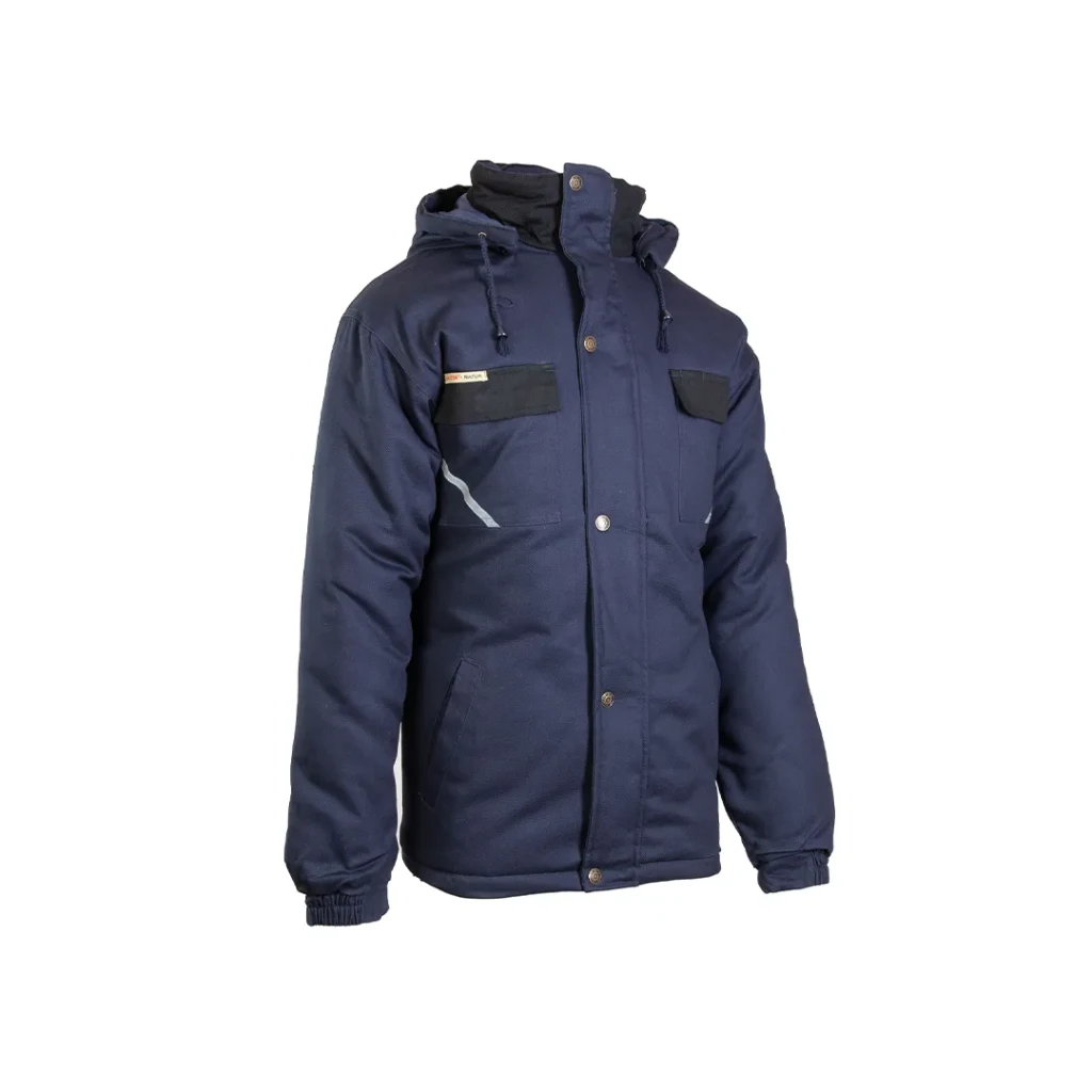 Зимняя куртка natur xxxl синий 3