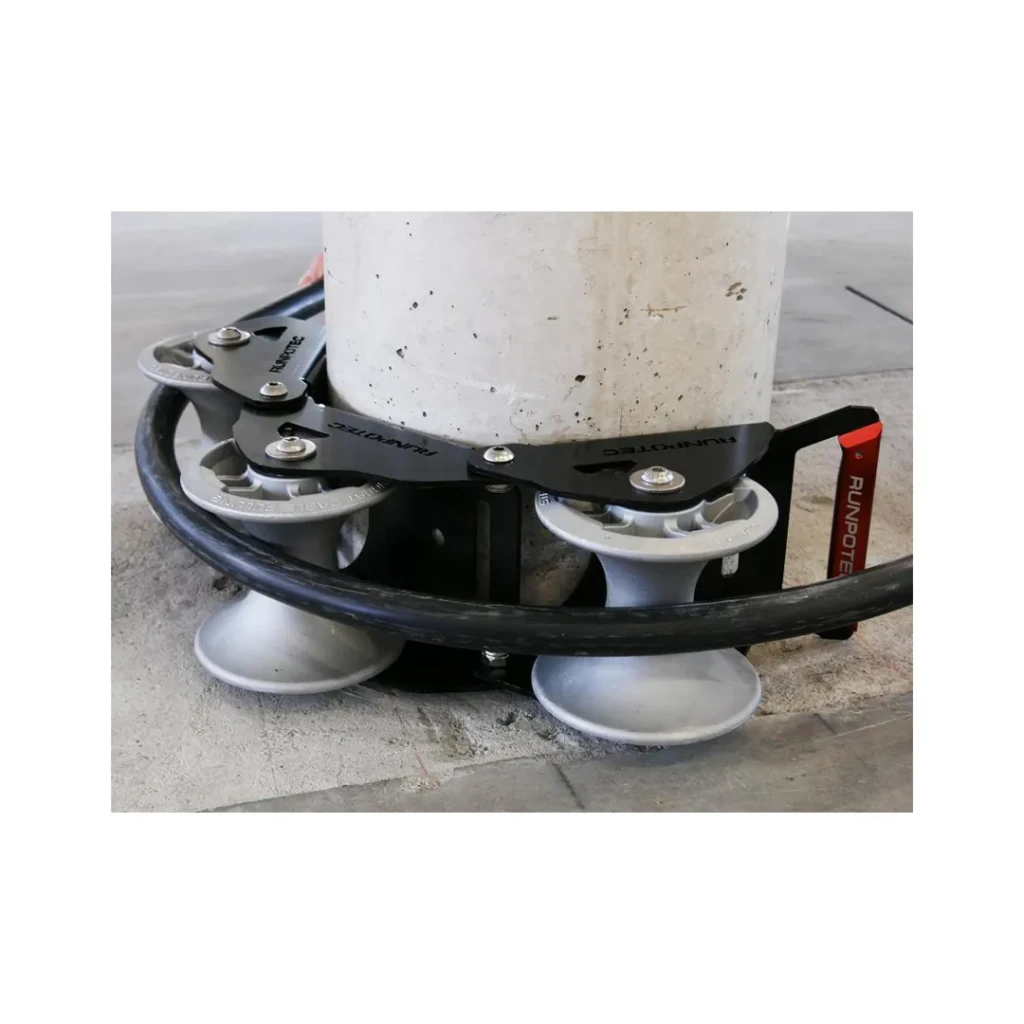 Ghidaj cablu ajustabil 100 mm runpotec 4