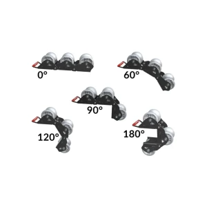 Ghidaj cablu ajustabil 100 mm runpotec Thumbnail 2