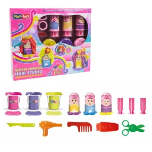 Set de modelare "prințesa cu păr strălucitor"