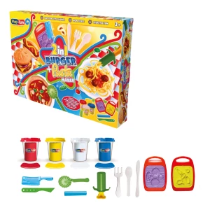 Set de modelare 2-în-1 &quot;Burger și Paste&quot;