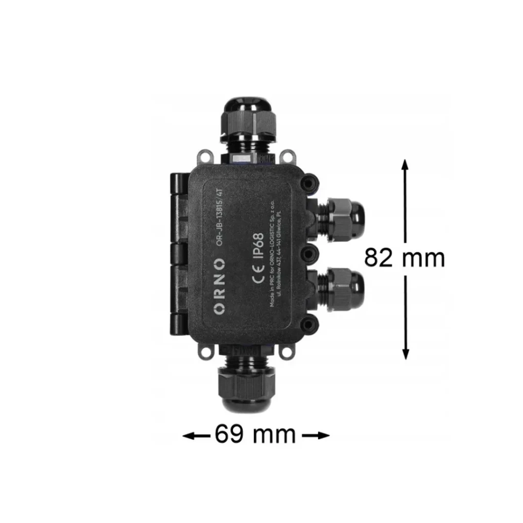 Conector 2 x m20 + 2 x m16 6 mm² orno 2