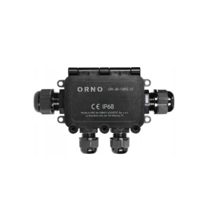 Conector 2 x m20 + 2 x m16 6 mm² orno