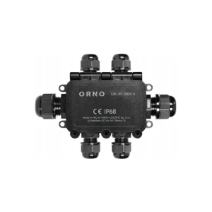 Conector 2 x m20 + 4 x m16 6 mm² orno