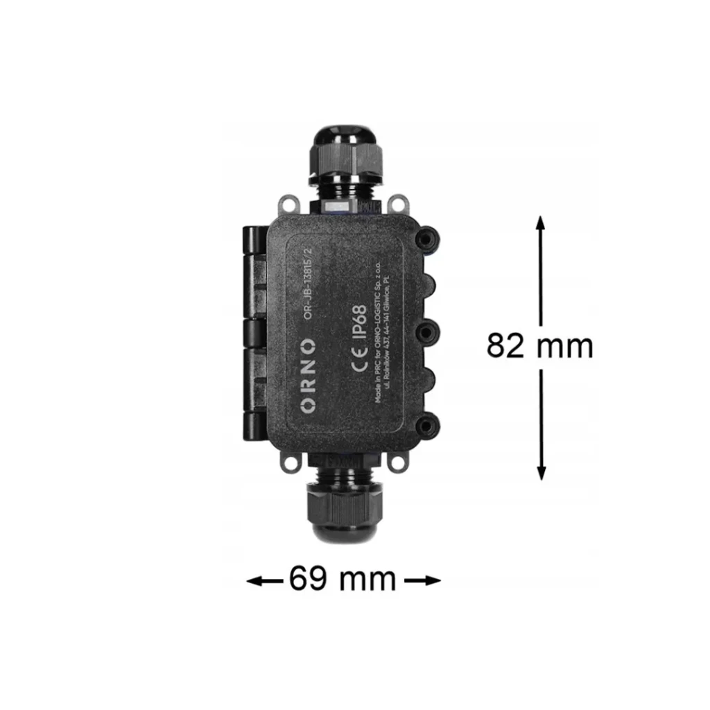 Conector dublu m20 6 mm² orno 2