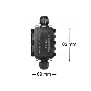 Conector dublu m20 6 mm² orno Thumbnail 2
